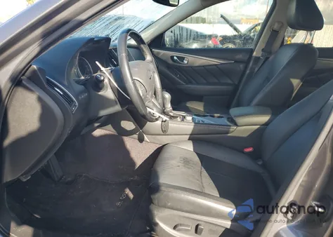 2015 Infiniti Q50 Base из США, поврежденный, VIN JN1BV7AP2FM341001